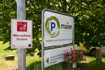 Ferien Bauernhof: Maier Bio Weingut
