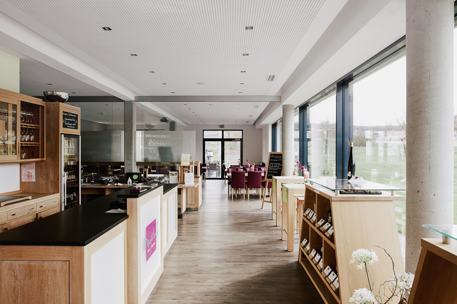 vacanza in fattoria - geeignet für Events - Meyerhof - Bioweingut, Vinothek & Gästehaus