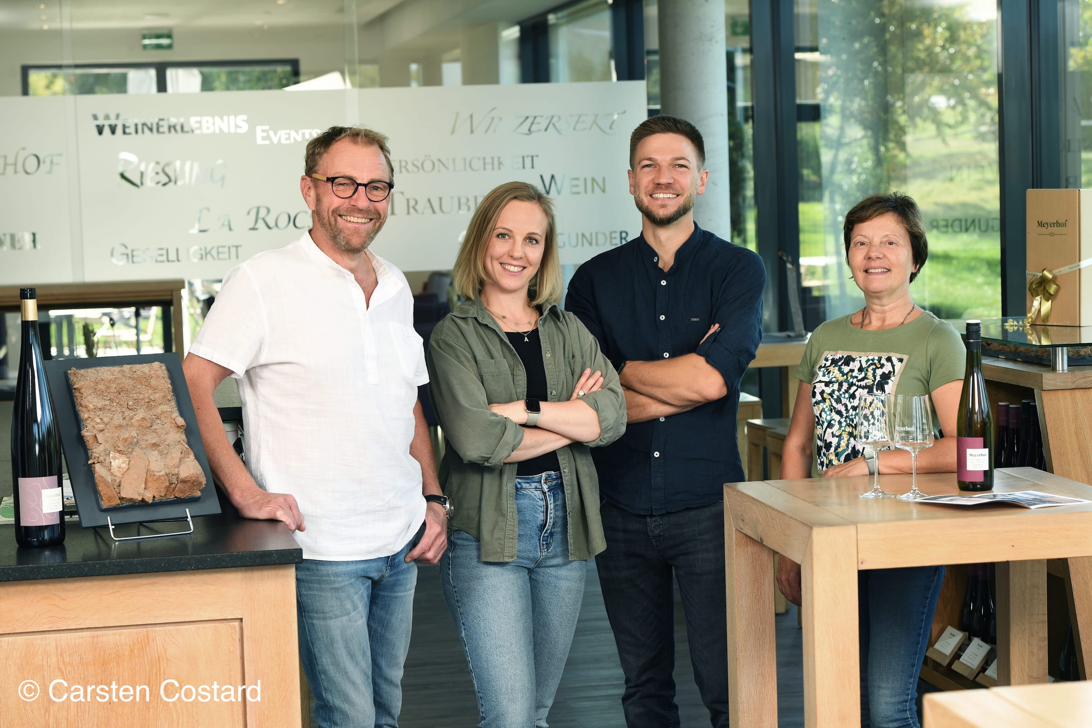 vacanza in fattoria - geeignet für Events - Meyerhof - Bioweingut, Vinothek & Gästehaus