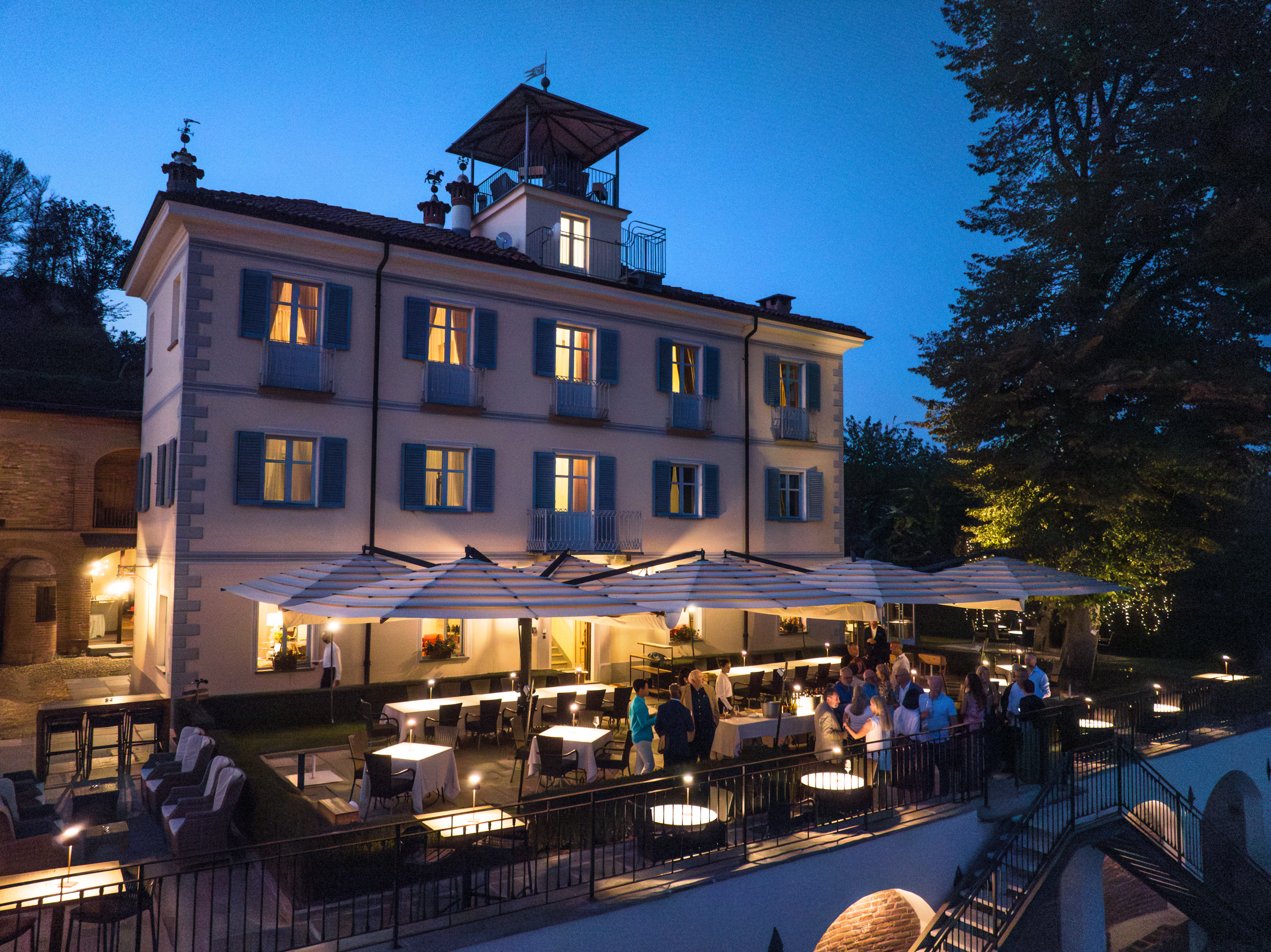 vacation on the farm - La Morra - Villa Tiboldi