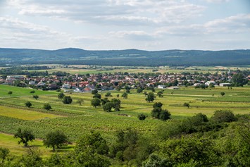 Ferien Bauernhof: Unsere Heimatgemeinde Oslip - Remushof Jagschitz