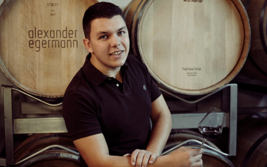 Ferien Bauernhof: Weingut Alexander Egermann
