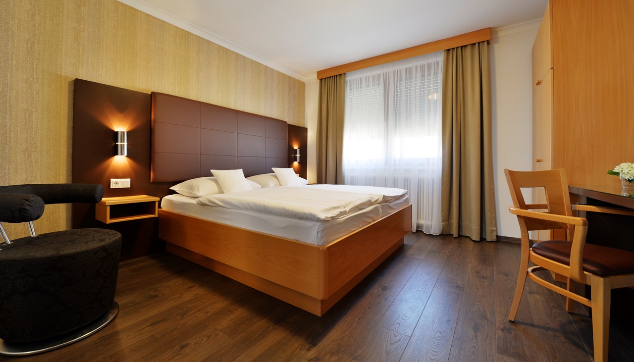 Weingut Alexander Egermann Vorstellung der Zimmer Doppelzimmer Superior