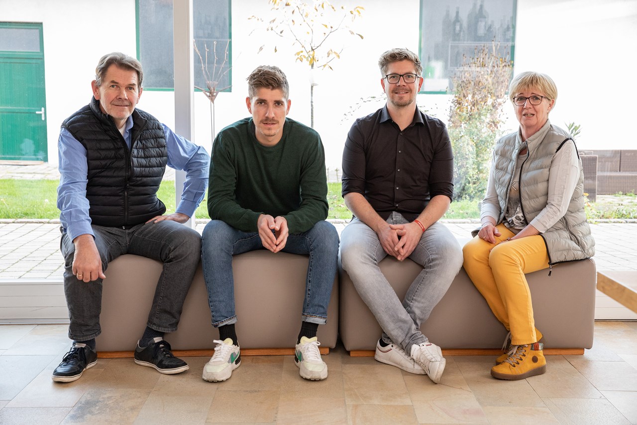 Weingut Bayer – Erbhof host Bavarian family