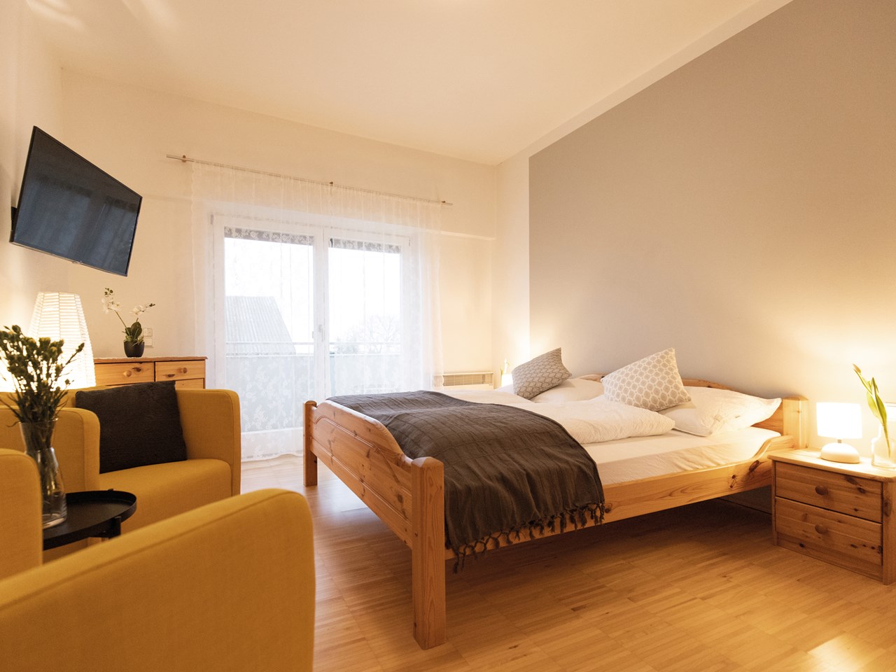 Weingut Bayer – Erbhof Vorstellung der Zimmer Zimmer Nr. 1