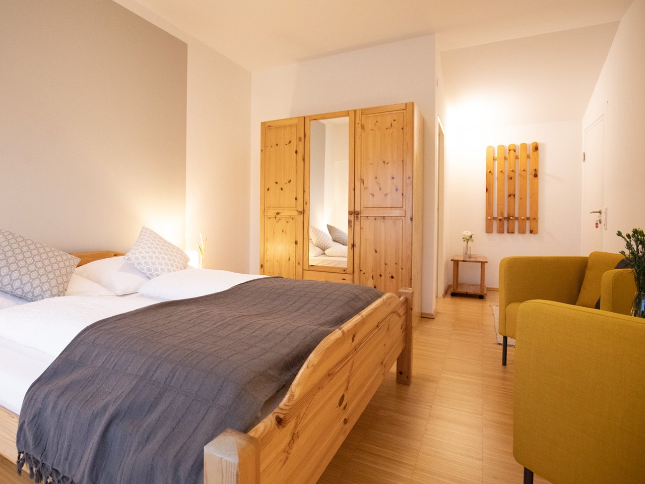 Weingut Bayer – Erbhof Vorstellung der Zimmer Zimmer Nr. 3