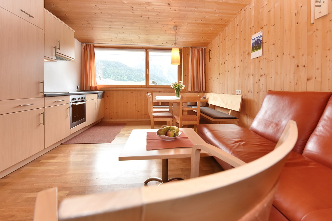 Panoramahof Eggele Présentation des chambres Appartement Sunrise