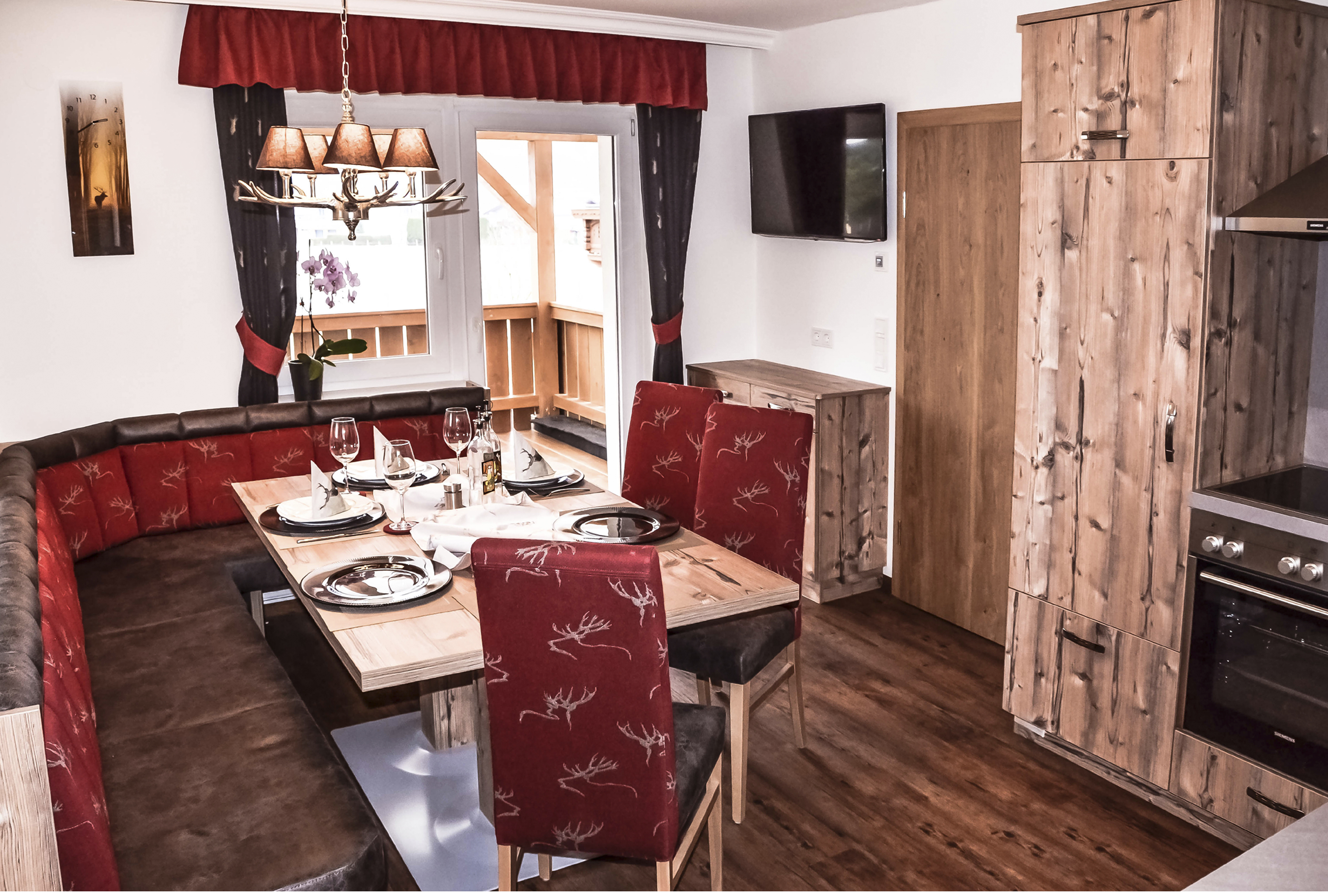 Biobauernhof Reiterhof Presentatie van de kamers Appartement Hochsitz