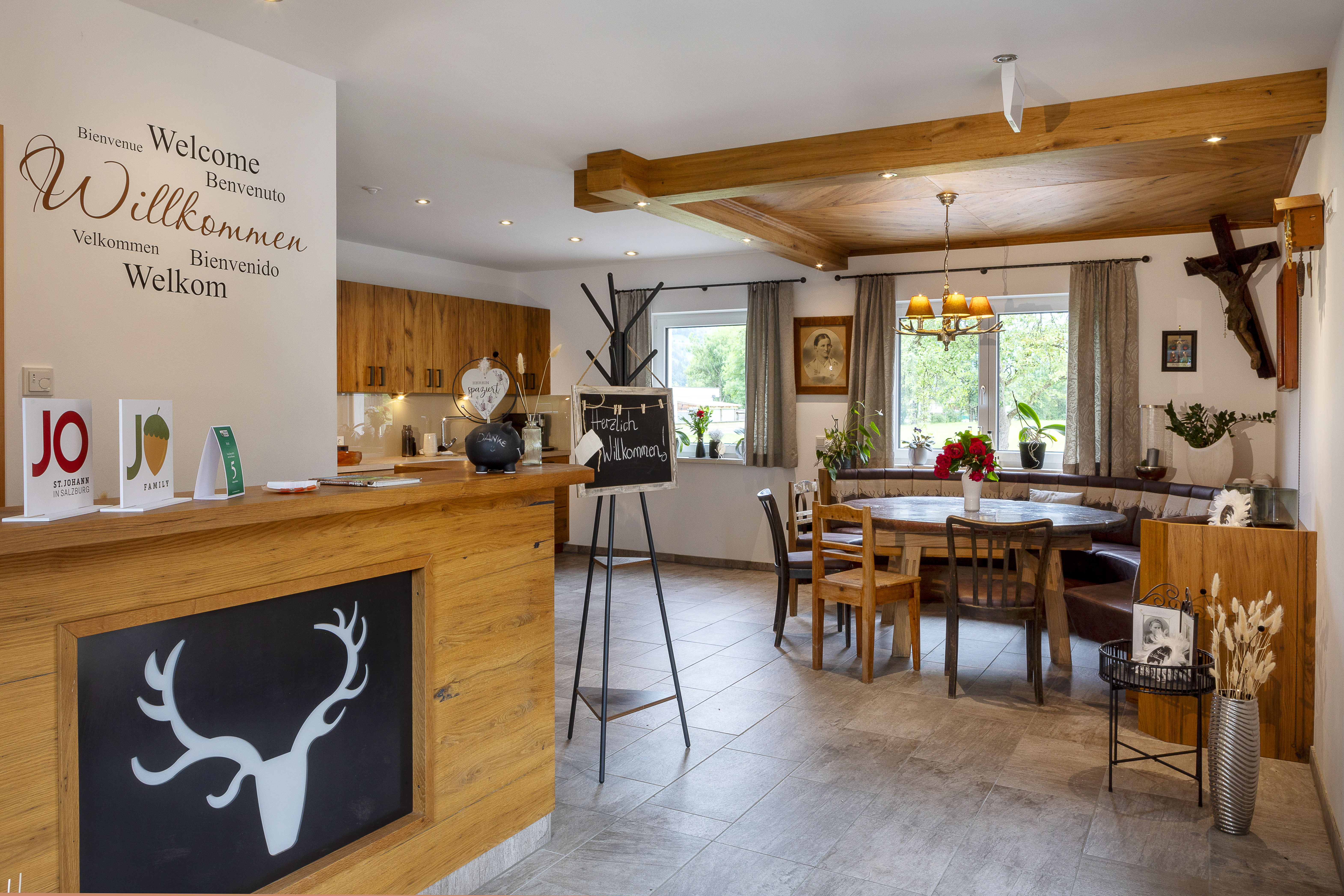 počitnice na kmetiji - Ruhelage - Rezeption - Biobauernhof Reiterhof