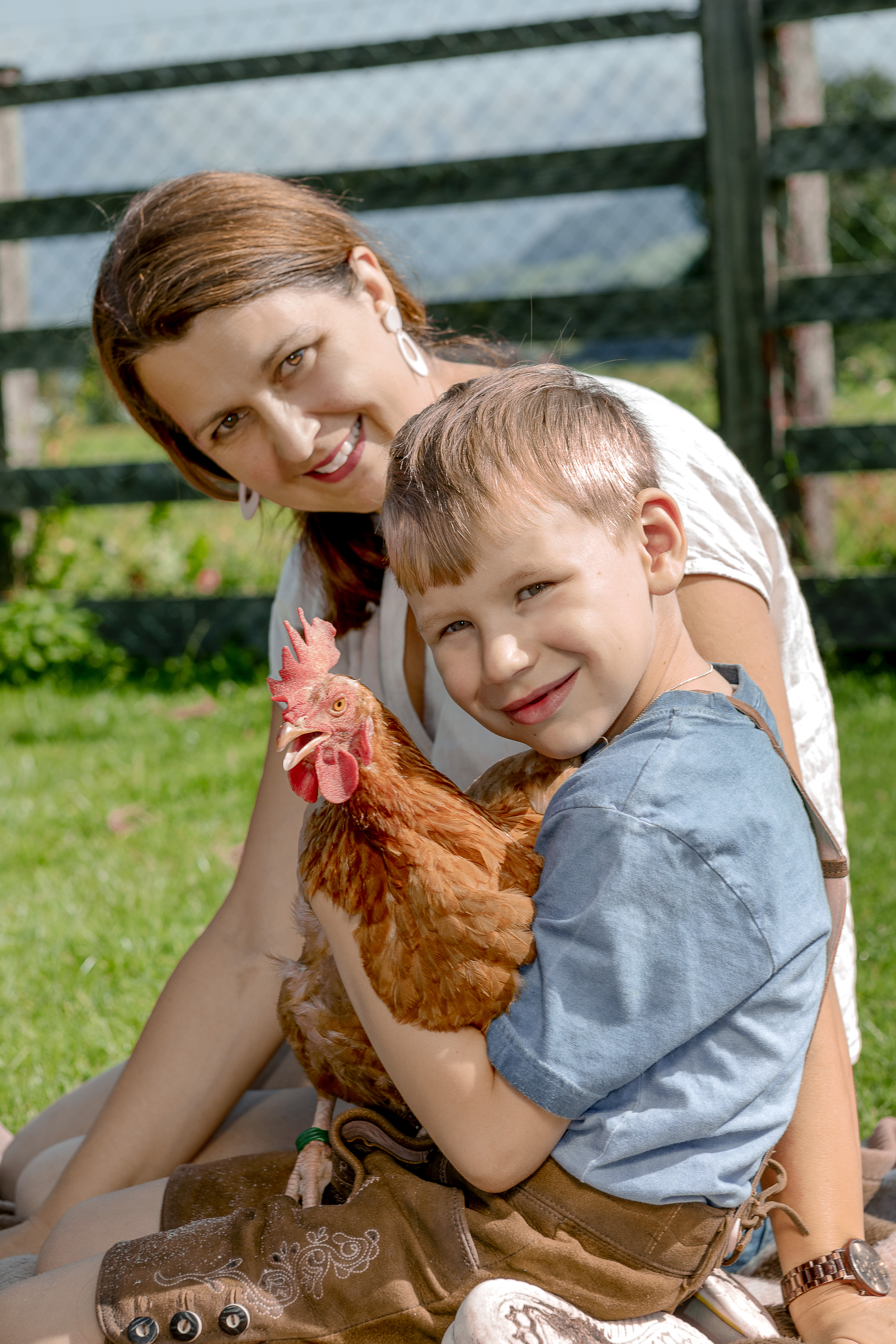 Ferien Bauernhof: Biobauernhof Reiterhof