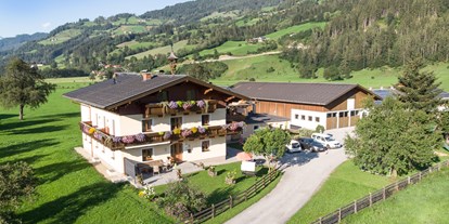 Urlaub auf dem Bauernhof - Salzburger Sportwelt - Biobauernhof Reiterhof
