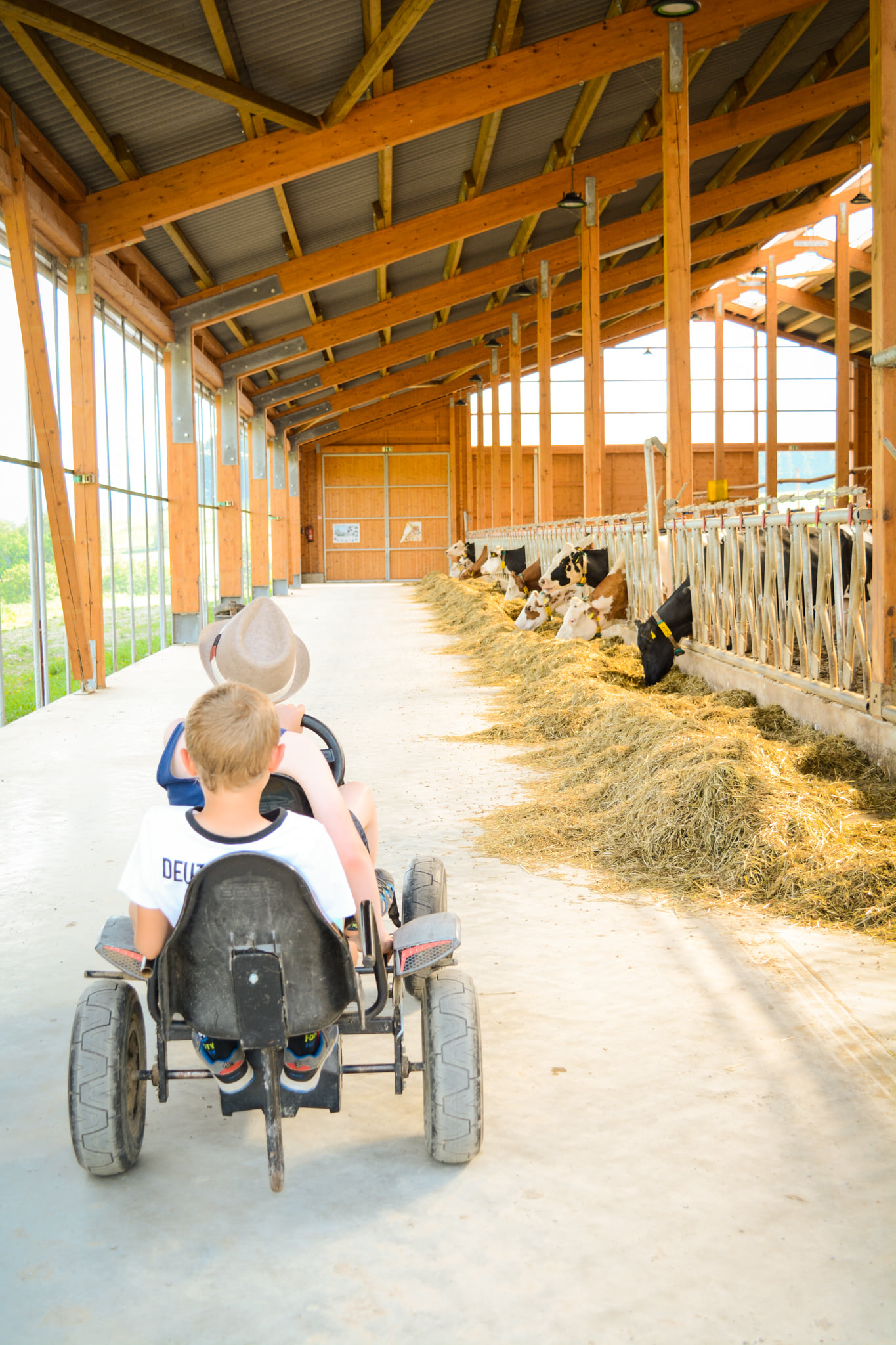 Ferien Bauernhof: Hof Keppel