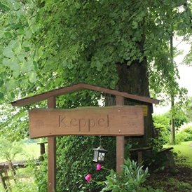 Ferien Bauernhof: Hof Keppel