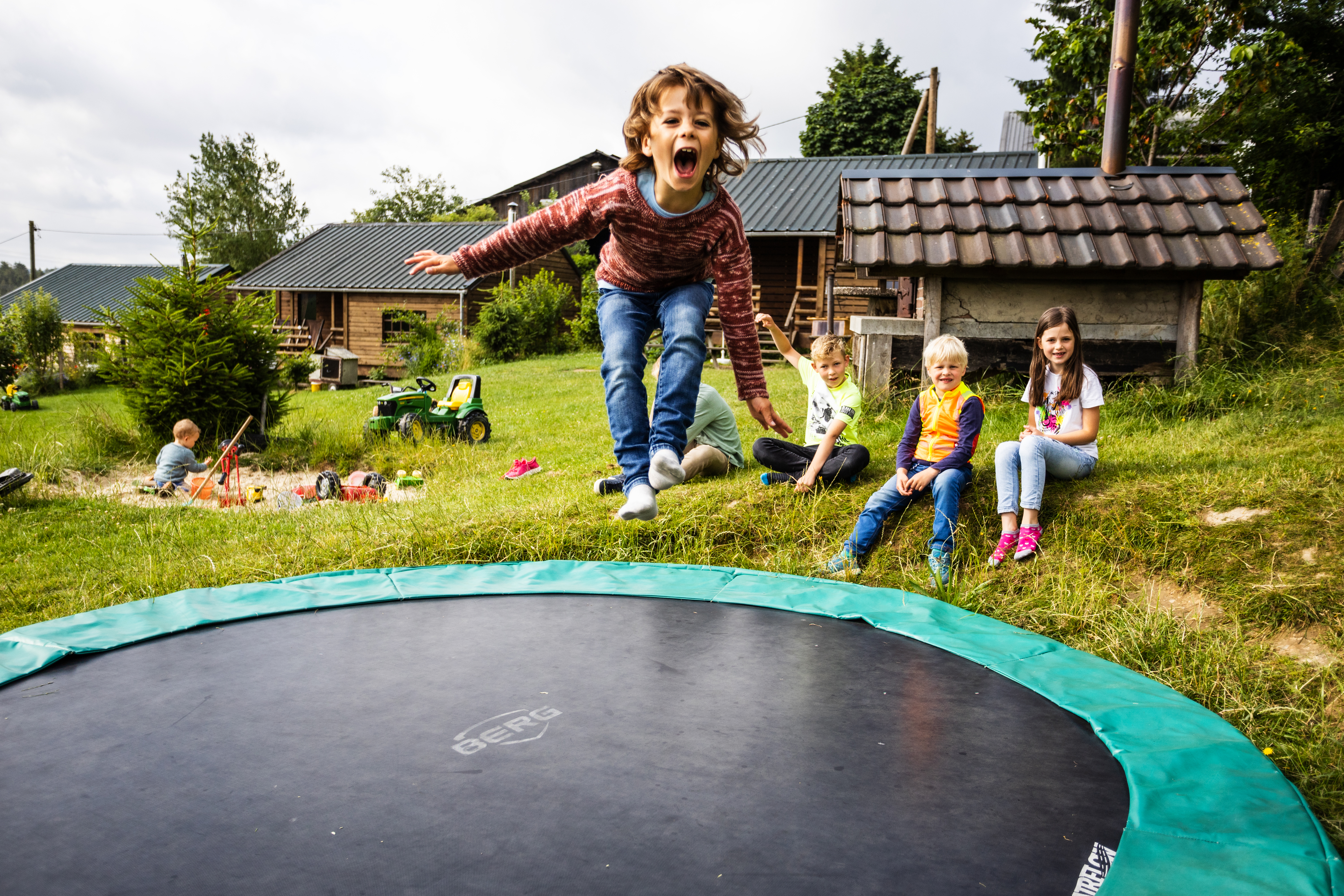 Ferien Bauernhof: Hof Keppel