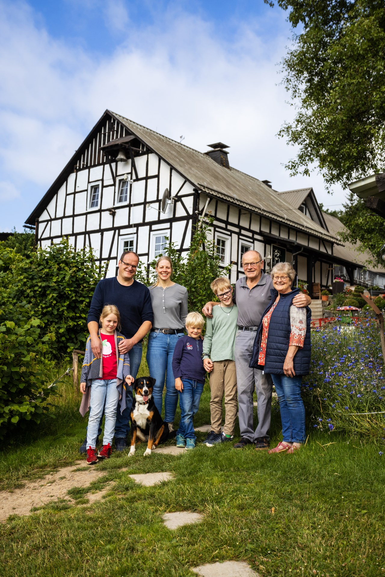 Hof Keppel, der stromlose Urlaub domaćin 