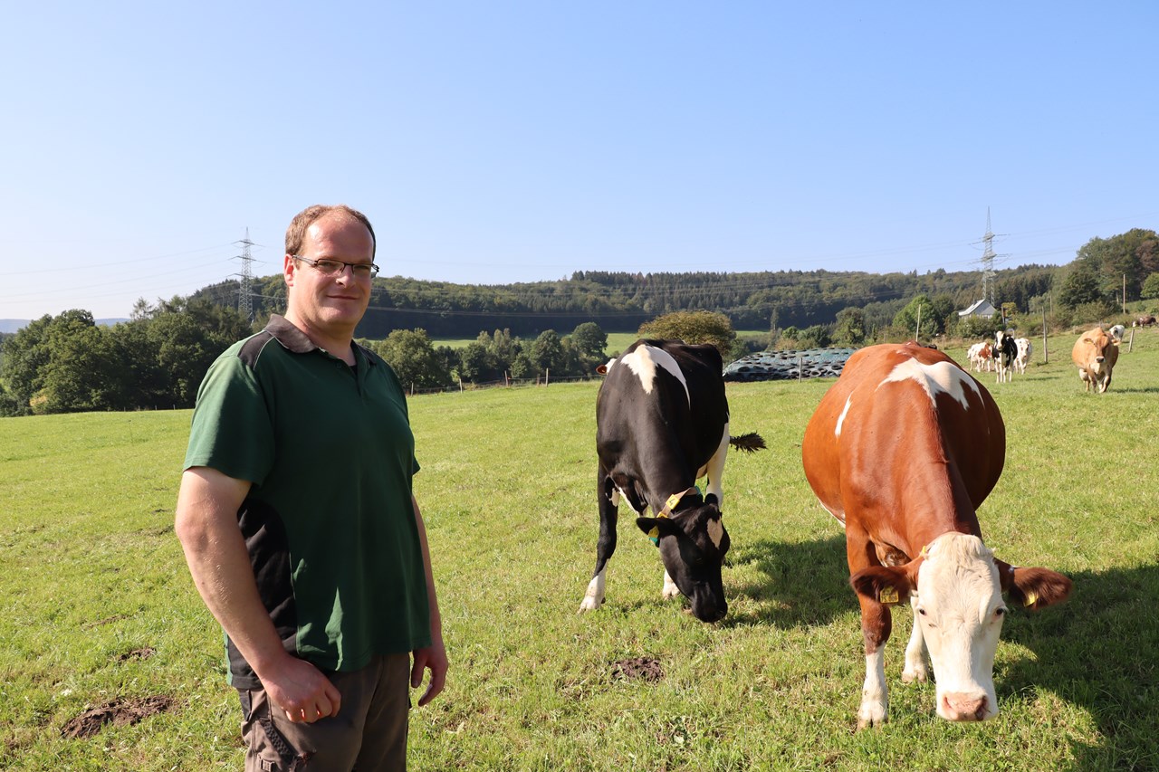 Hof Keppel, der stromlose Urlaub Naše životinje 