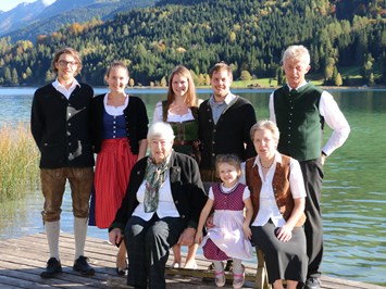 Ferienhof Obergasser & Pension Bergblick Gastgeber Familie Lilg