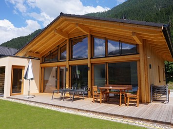 Ferienhof Obergasser & Pension Bergblick Vorstellung der Zimmer Bungalows mit privater Sauna