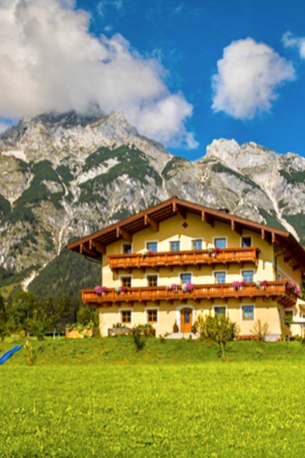 Ferien Bauernhof: Urlaub im Grünen - Alpen Appartements Oberlehengut
