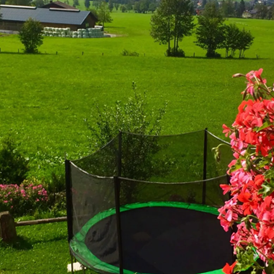Ferien Bauernhof: Gartrnblick - Alpen Appartements Oberlehengut HIDEAWAY