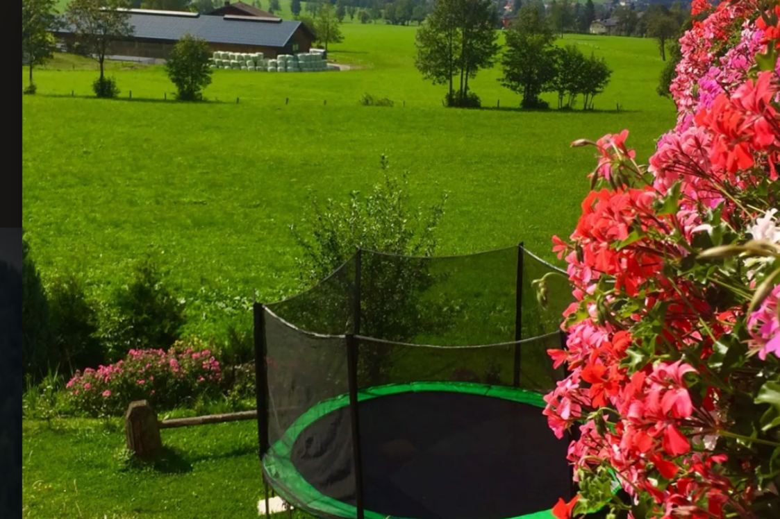 Ferien Bauernhof: Gartrnblick - Alpen Appartements Oberlehengut HIDEAWAY