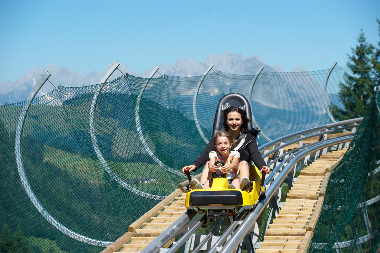 Biobauernhof Mittermoos Ausflugsziele Timoks Alpine Coaster