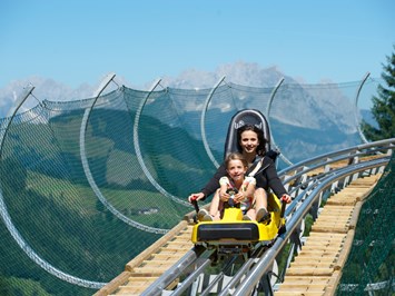 Biobauernhof Mittermoos Ausflugsziele Timoks Alpine Coaster