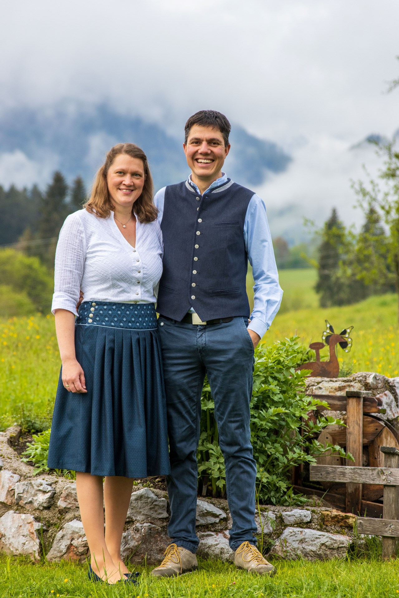 Biobauernhof Mittermoos Gastgeber Christina & Thomas Wörgetter