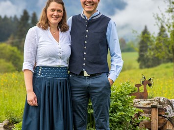 Biobauernhof Mittermoos Gastgeber Christina & Thomas Wörgetter