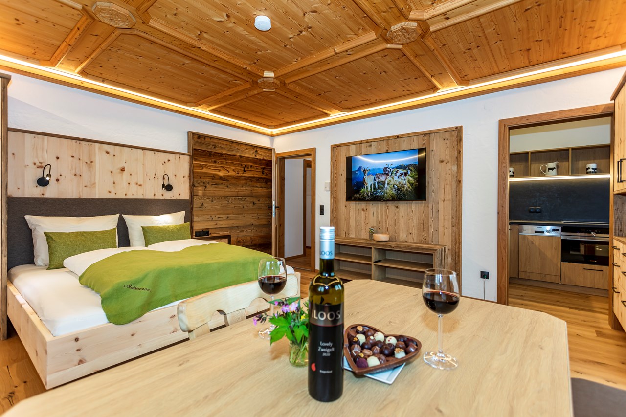 Biobauernhof Mittermoos Predstavitev prostorov Wildseeloder