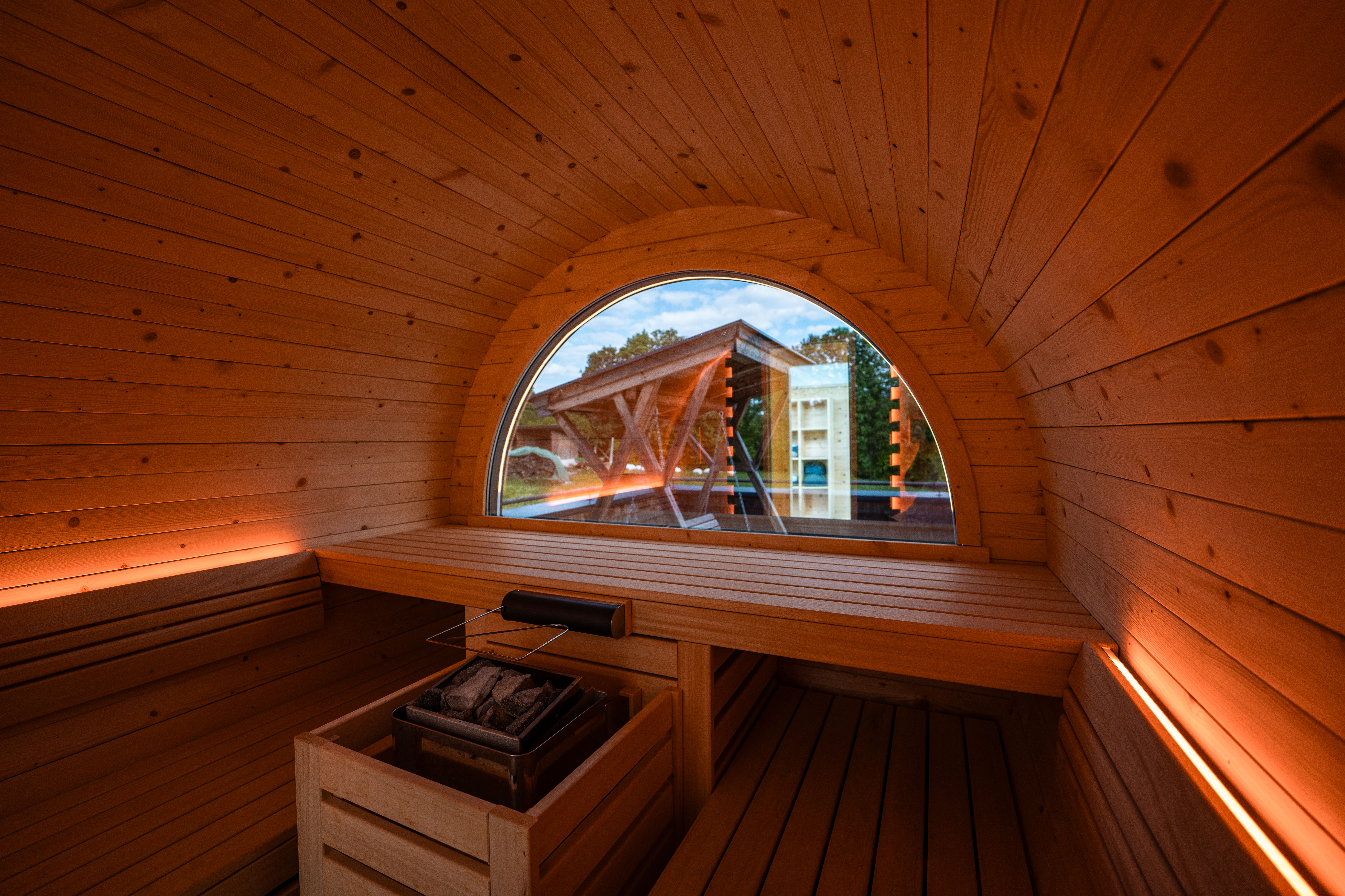 Ferien Bauernhof: Fass Sauna - Biobauernhof Mittermoos - Attività, inverno