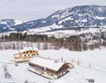 Ferien Bauernhof: Winterfoto - Biobauernhof Mittermoos