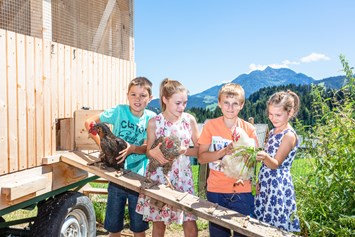 Ferien Bauernhof: Tiernähe für jung und alt. - Biobauernhof Mittermoos