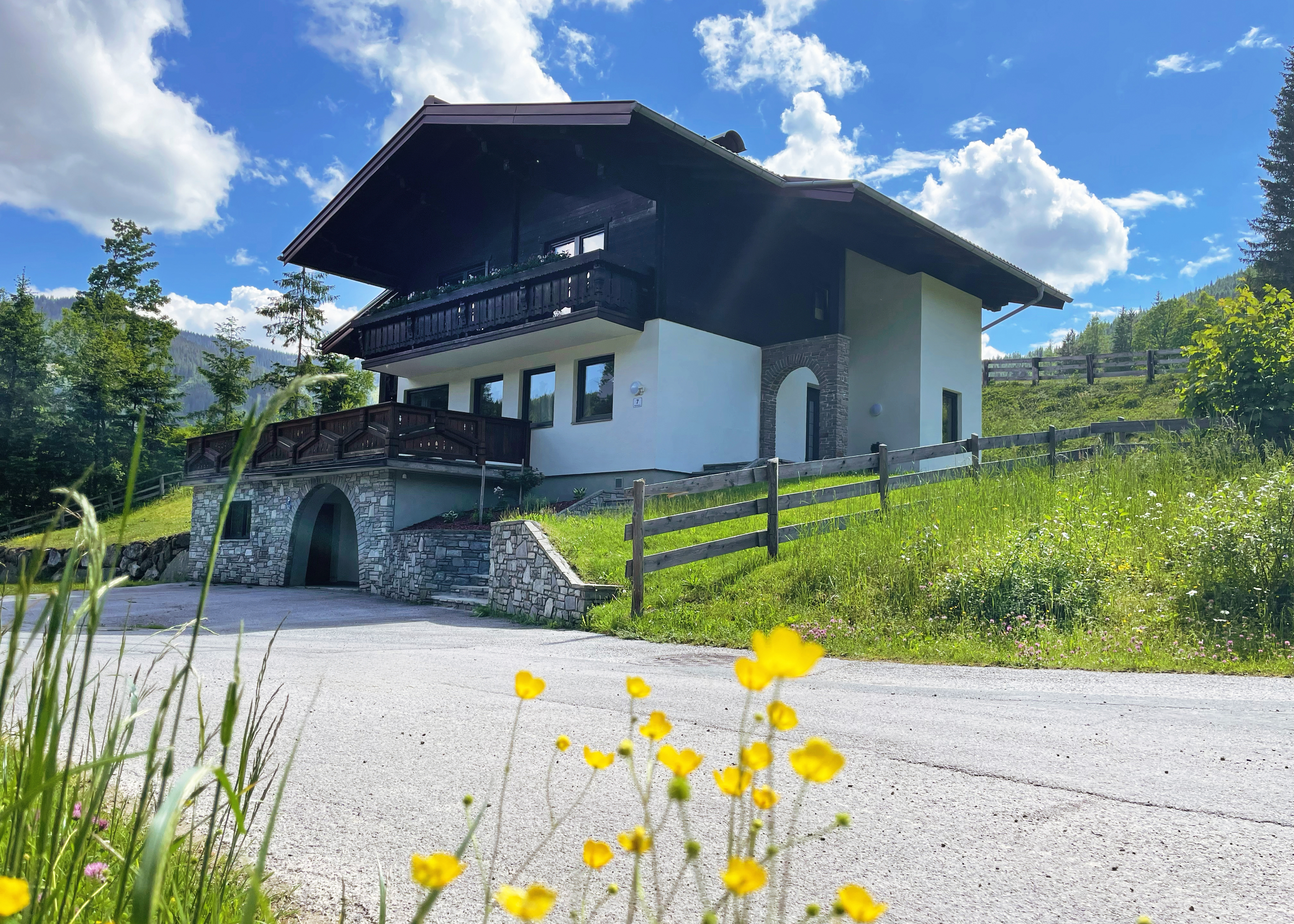 vacation on the farm - Bad Gastein - Unser Nebenhaus - nur 150m vom Haupthaus entfernt - Mittersteghof