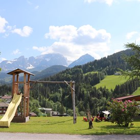Ferien Bauernhof: Spielplatz - Mittersteghof