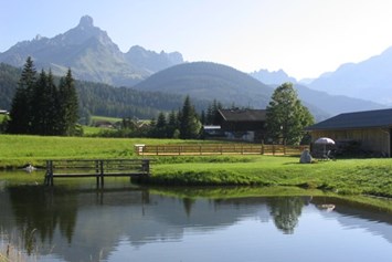 Ferien Bauernhof: Natursee - Mittersteghof
