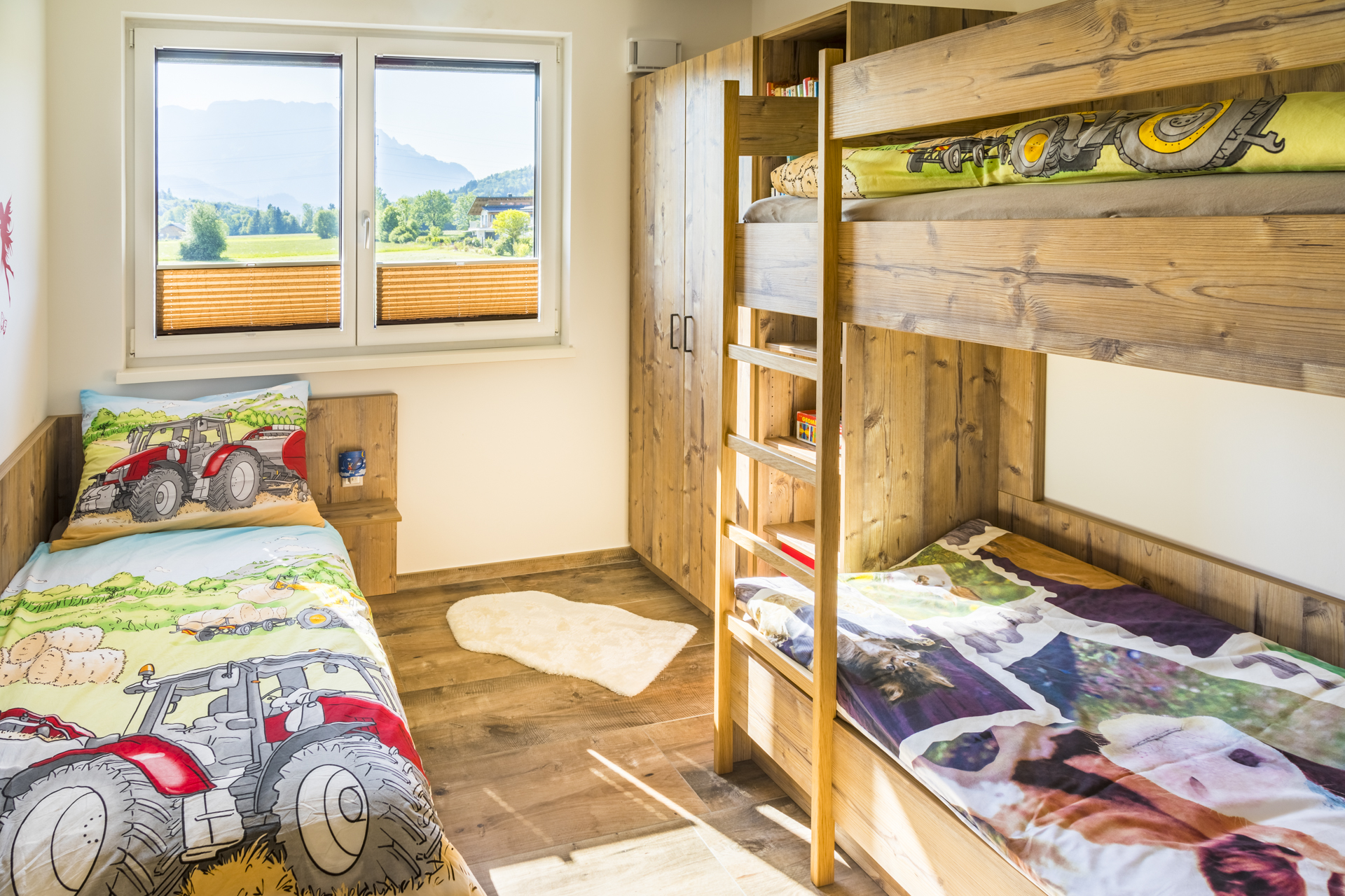 Familienzeit am Motzenhof Présentation des chambres Appartement de vacances vie à la campagne