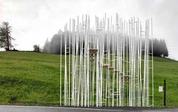 Nahturhof Odredišta Krumbach arhitektura