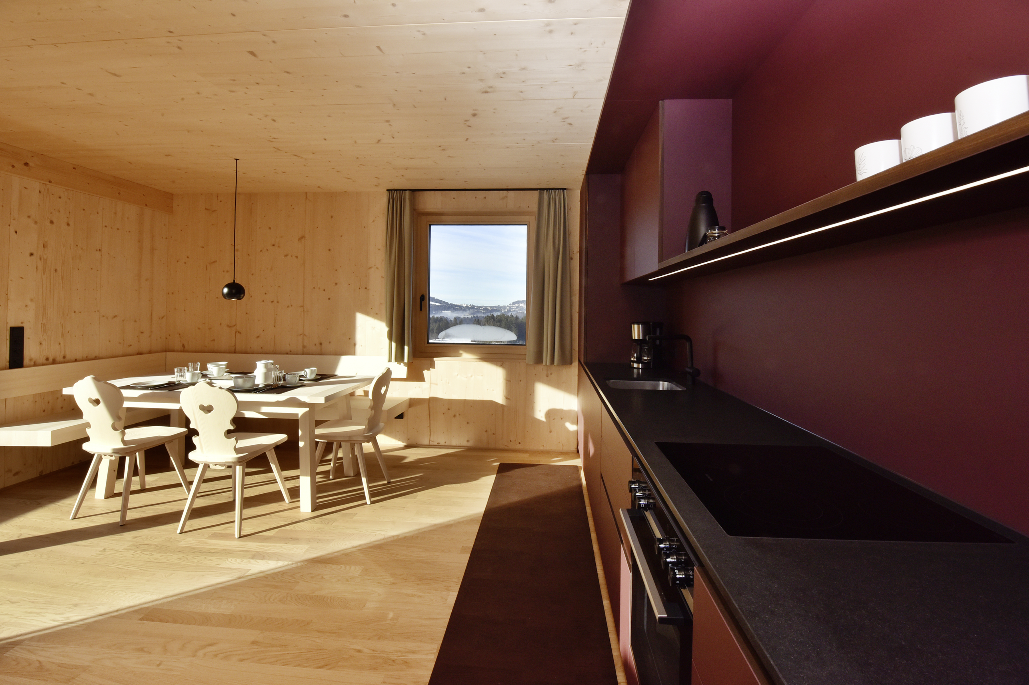 Nahturhof Prezentacija soba Planinska kuća "Hof"