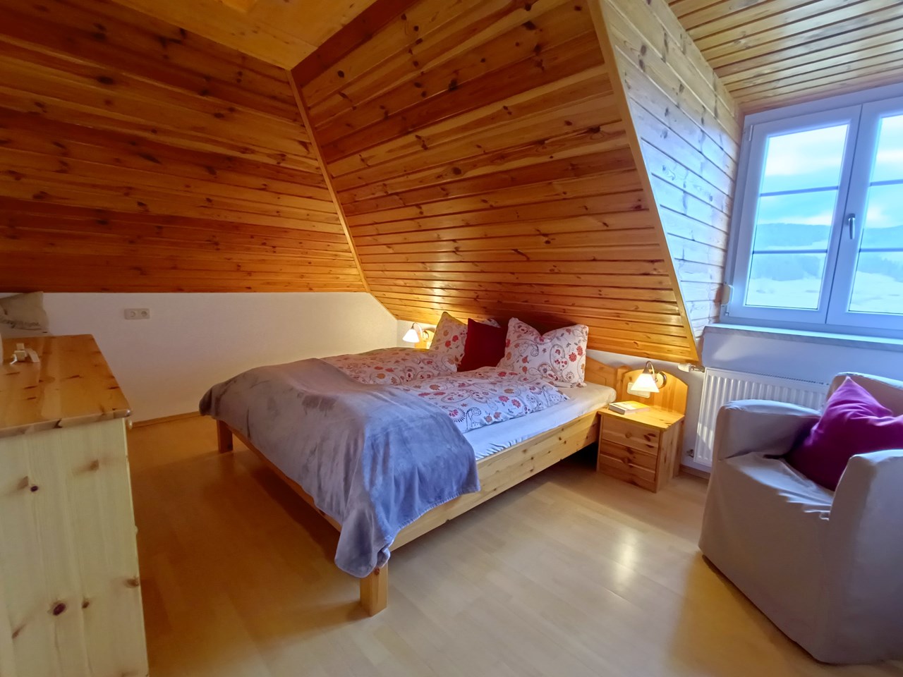 ERLEBNISBAUERNHOF Steinerhof in Kärnten Presentation of the rooms Panoramic view