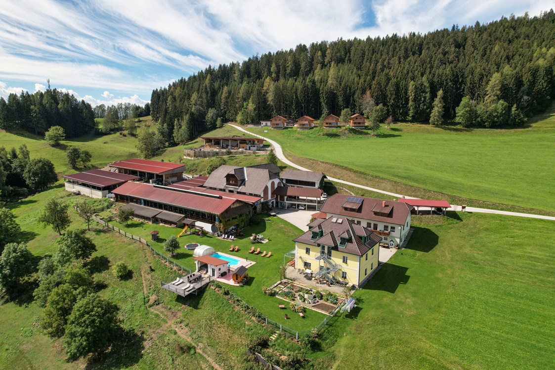 Ferien Bauernhof: ERLEBNISBAUERNHOF Steinerhof in Kärnten