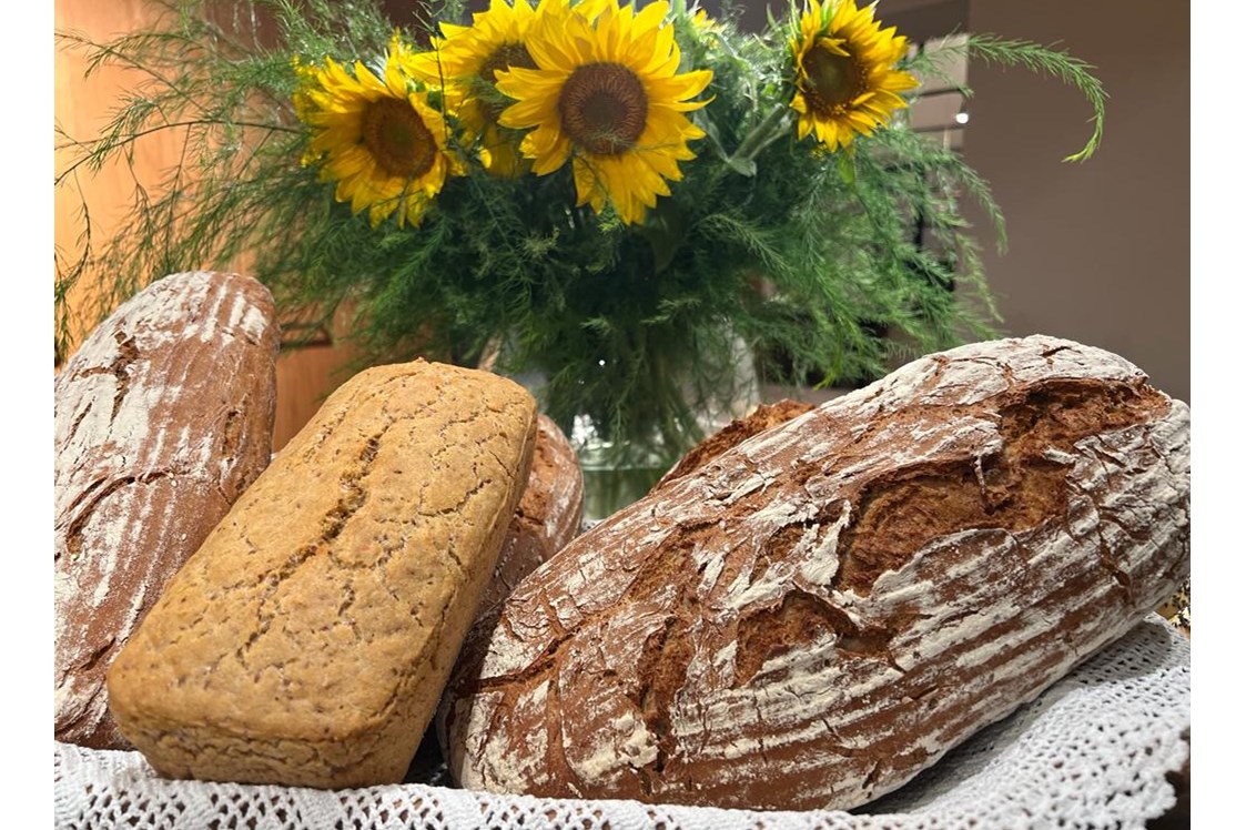 Ferien Bauernhof: BIO Brot und Brotbackkurse - Biohofgut Laschalt