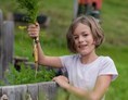 Ferien Bauernhof: Kindern die Natur nahe bringen - Bergbauernhof Irxner - Urlaub am Bauernhof mit Hund