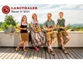 Ferien Bauernhof: Fam. Langthaler 
Claudia, Sonja, Franz u. Patrik
 - Bauer&Wirt Langthaler