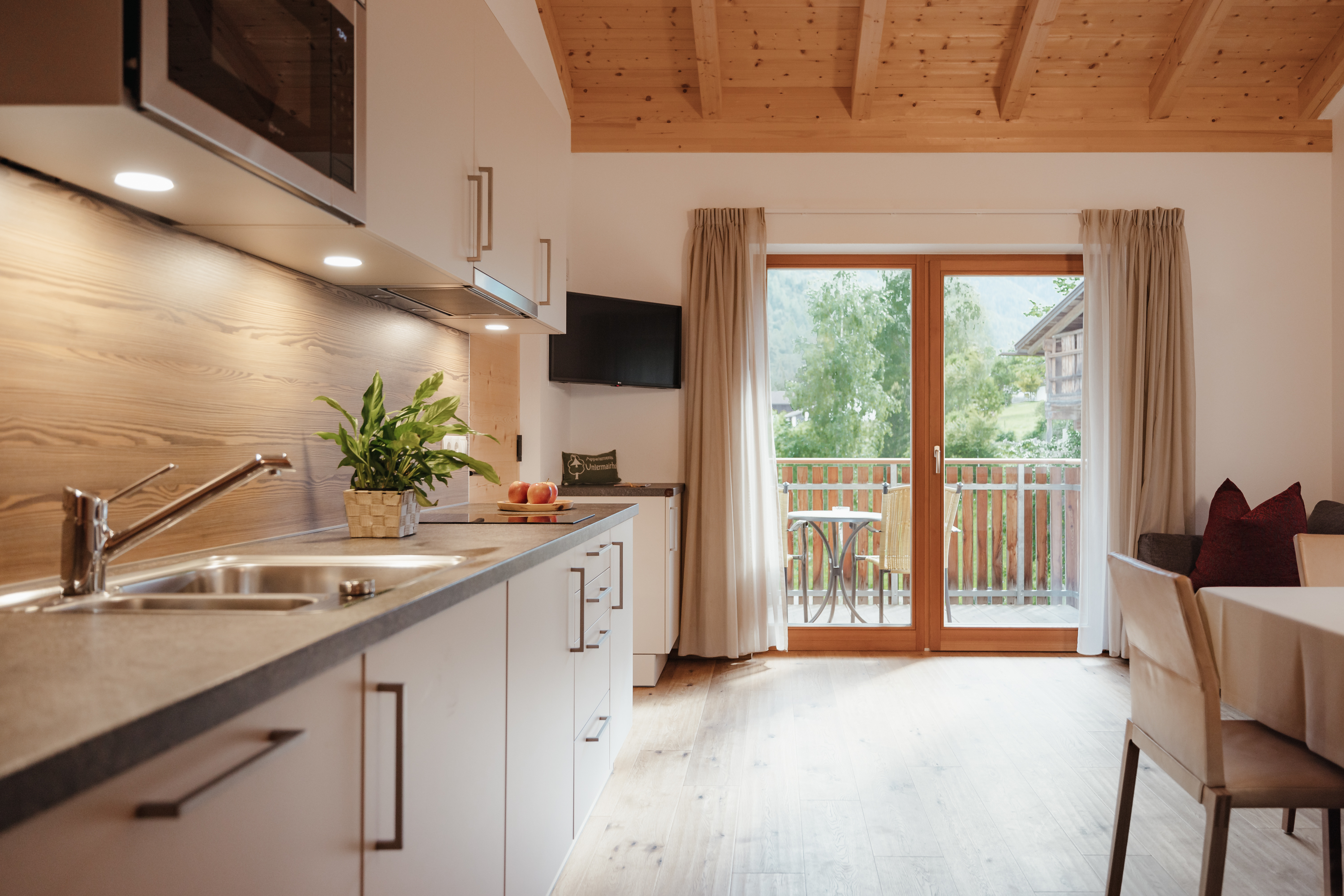 počitnice na kmetiji - Sand in Taufers - Küche - Untermairhof