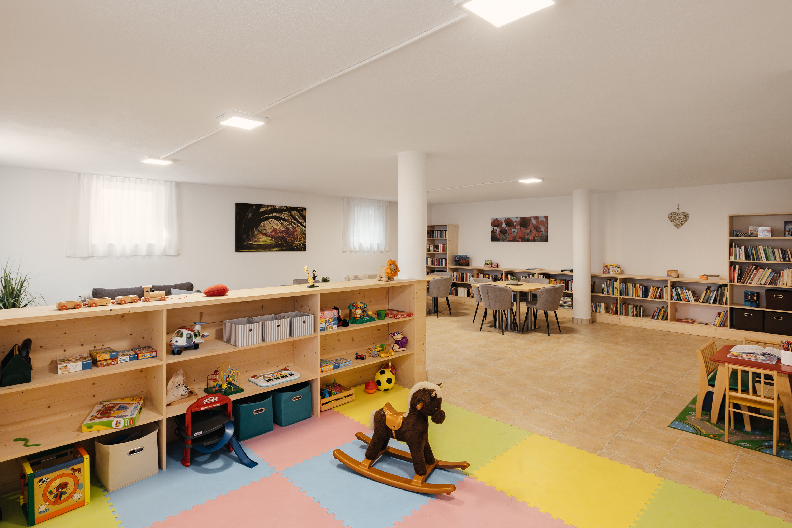 Ferien Bauernhof: Spielraum - Untermairhof