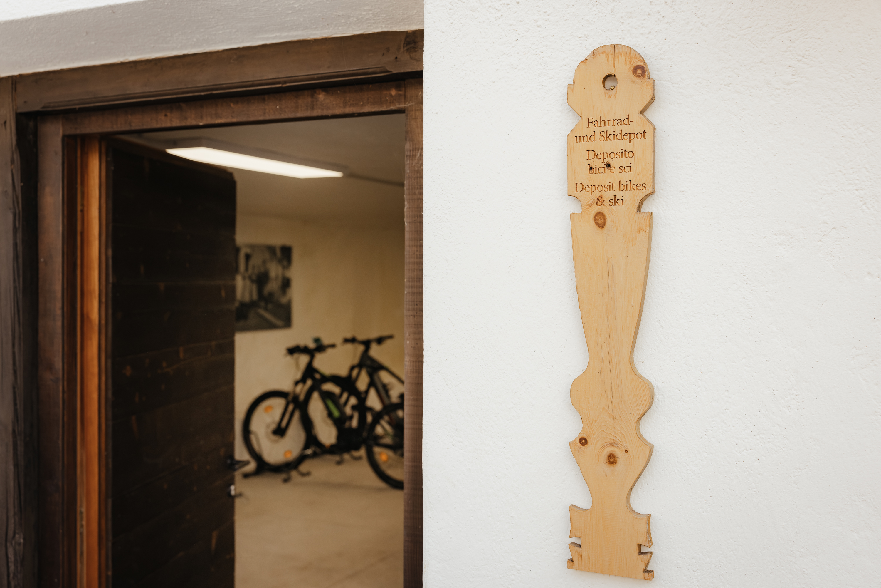 Ferien Bauernhof: Fahrrad- und Skidepot - Untermairhof