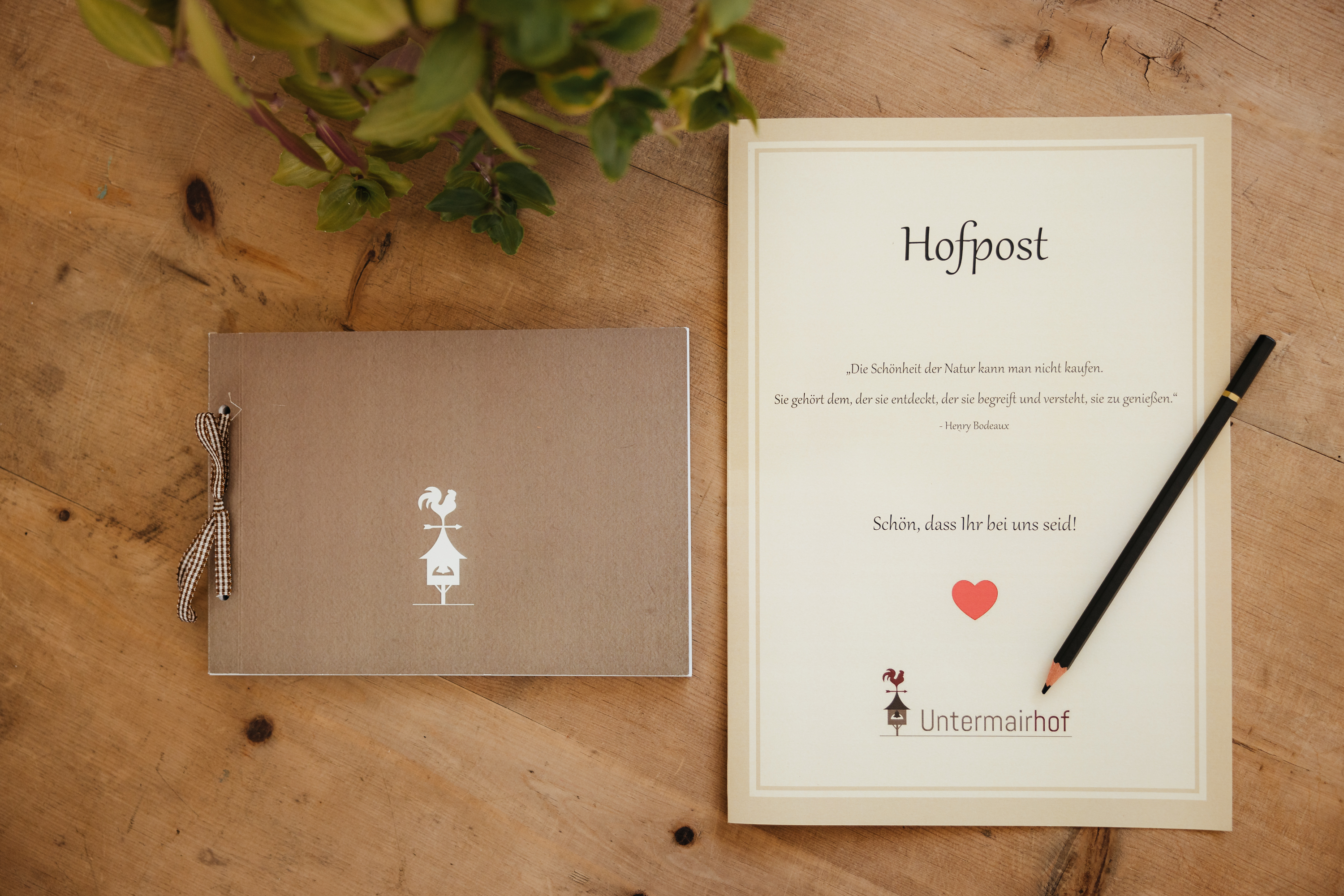 Ferien Bauernhof: Untermairhof Appartments Residence