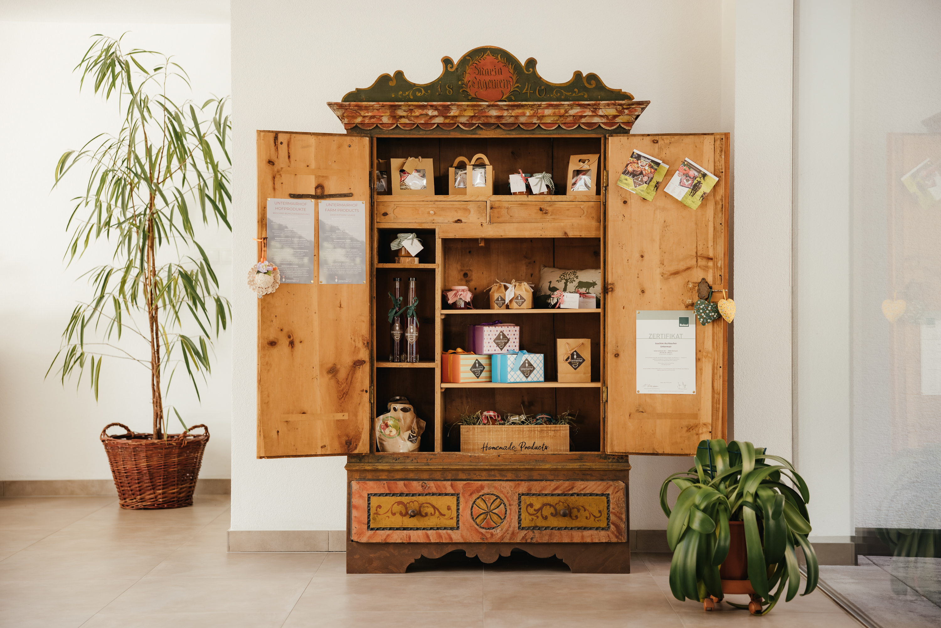 Ferien Bauernhof: Untermairhof Appartments Residence