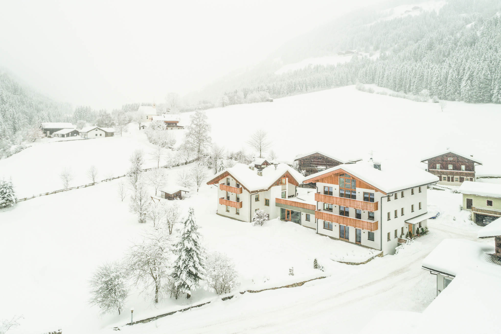 Ferien Bauernhof: Untermairhof Appartments Residence